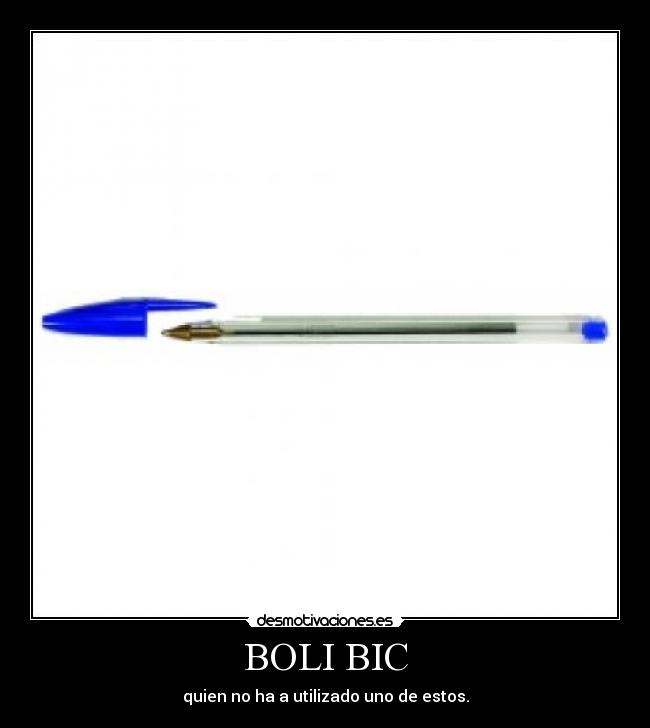 BOLI BIC -