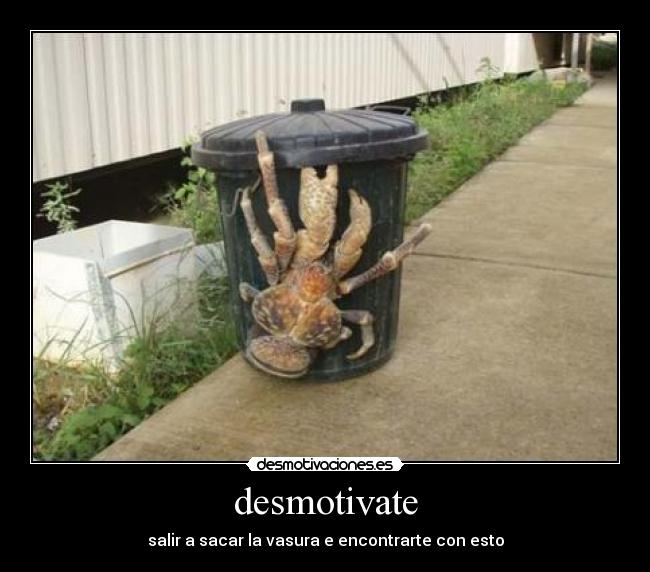 desmotivate -