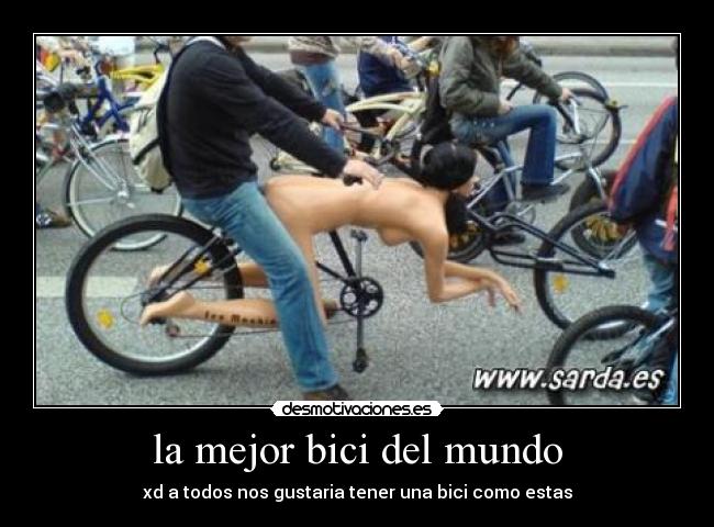 la mejor bici del mundo - 