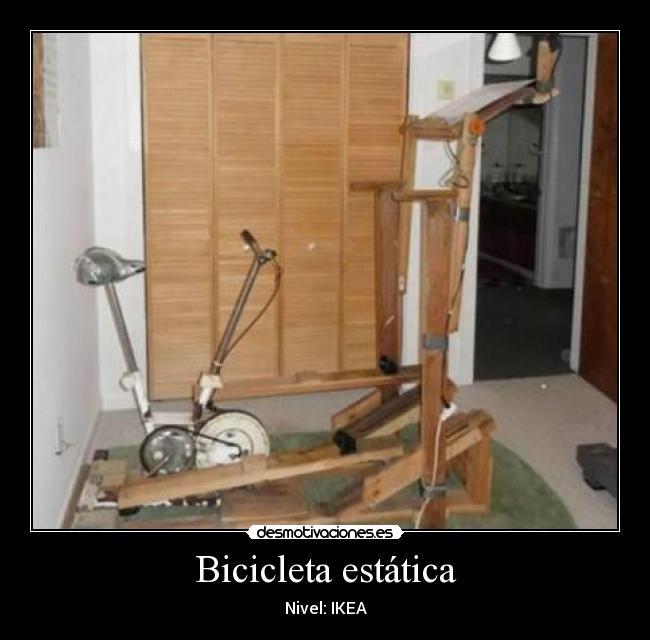 Bicicleta estática - Nivel: IKEA