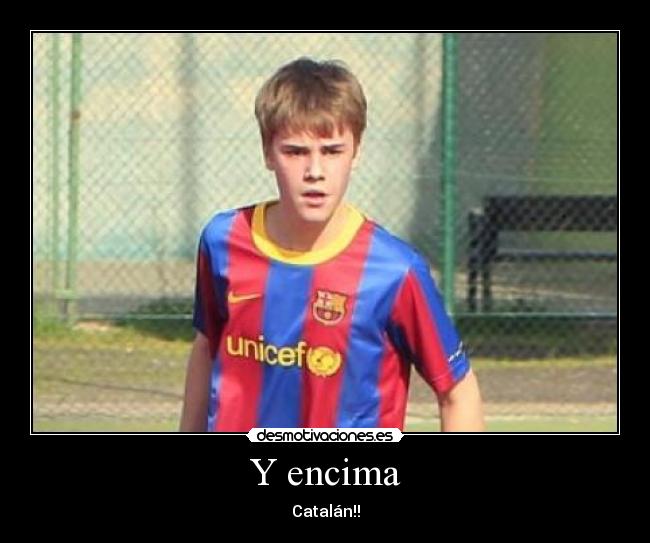 Y encima -