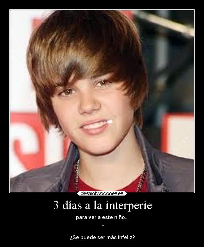 3 días a la interperie -