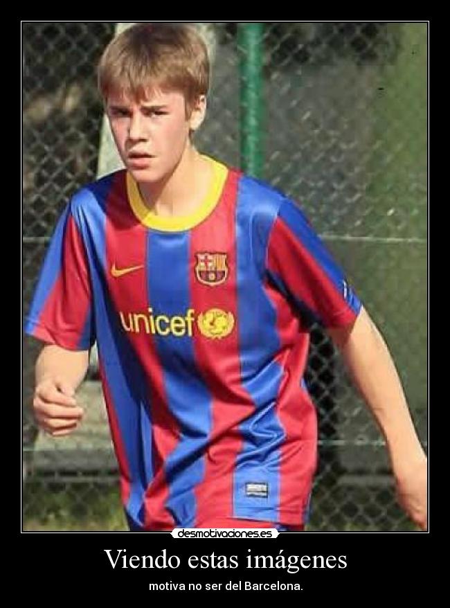 Viendo estas imágenes - motiva no ser del Barcelona.