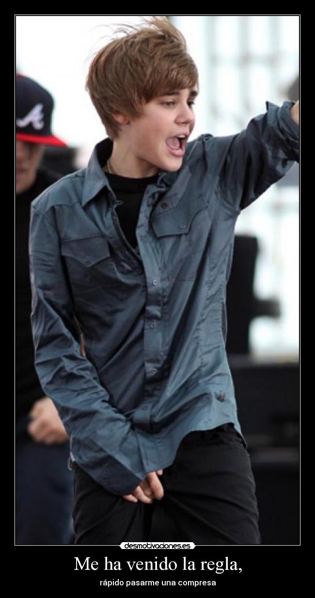 Me ha venido la regla, - 