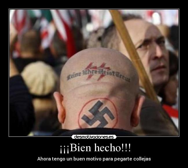 ¡¡¡Bien hecho!!! -