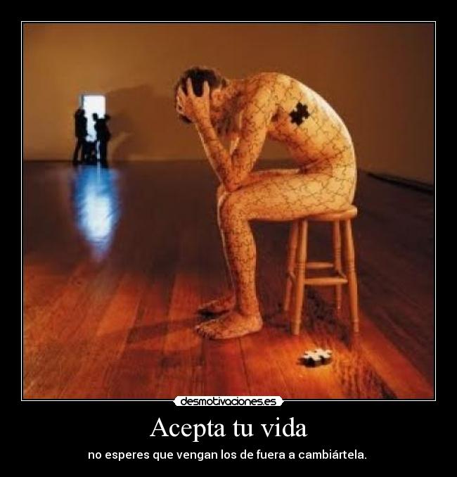 Acepta tu vida - 