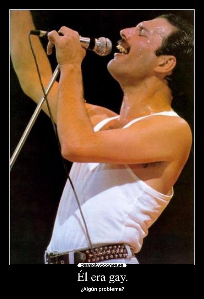 Él era gay. -