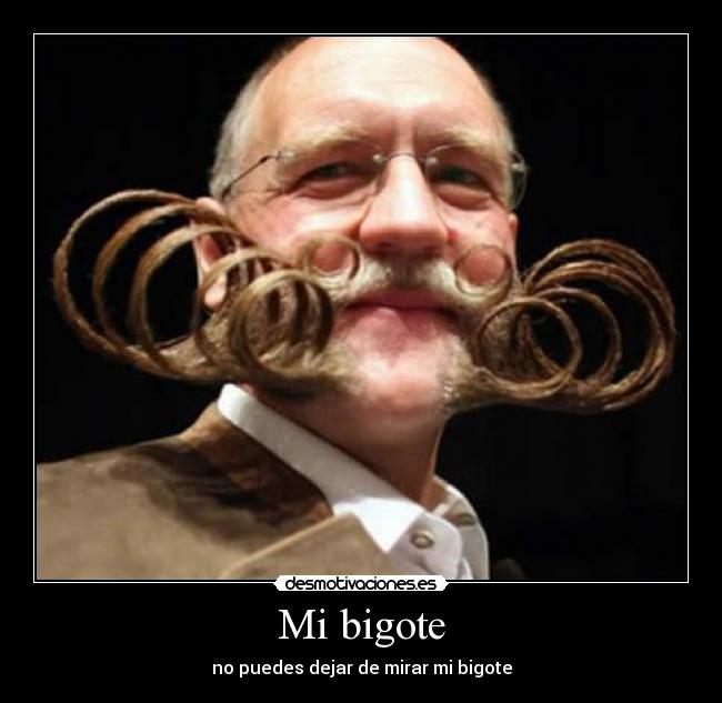 Mi bigote -
