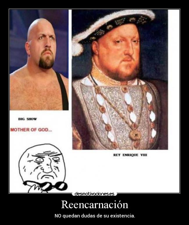 Reencarnación - NO quedan dudas de su existencia.