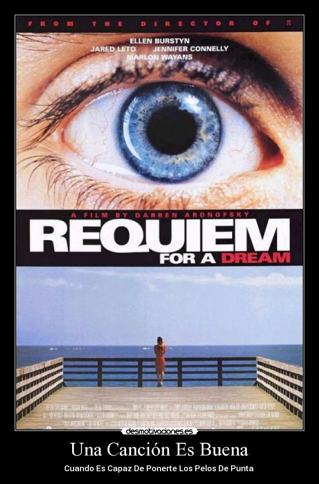 carteles requiem for dream desmotivaciones