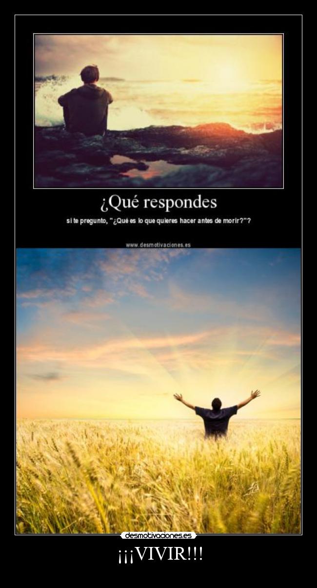 ¡¡¡VIVIR!!! - 