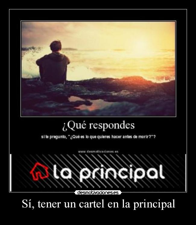 carteles principal desmotivaciones