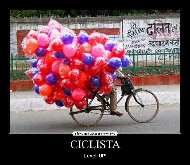 CICLISTA - Level: UP!