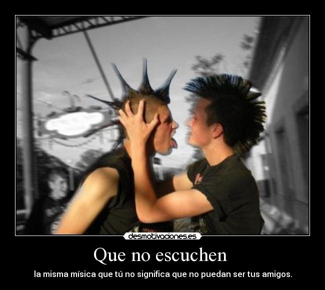 Que no escuchen  - 