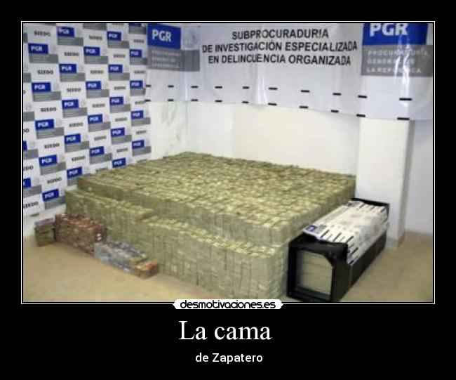 La cama -
