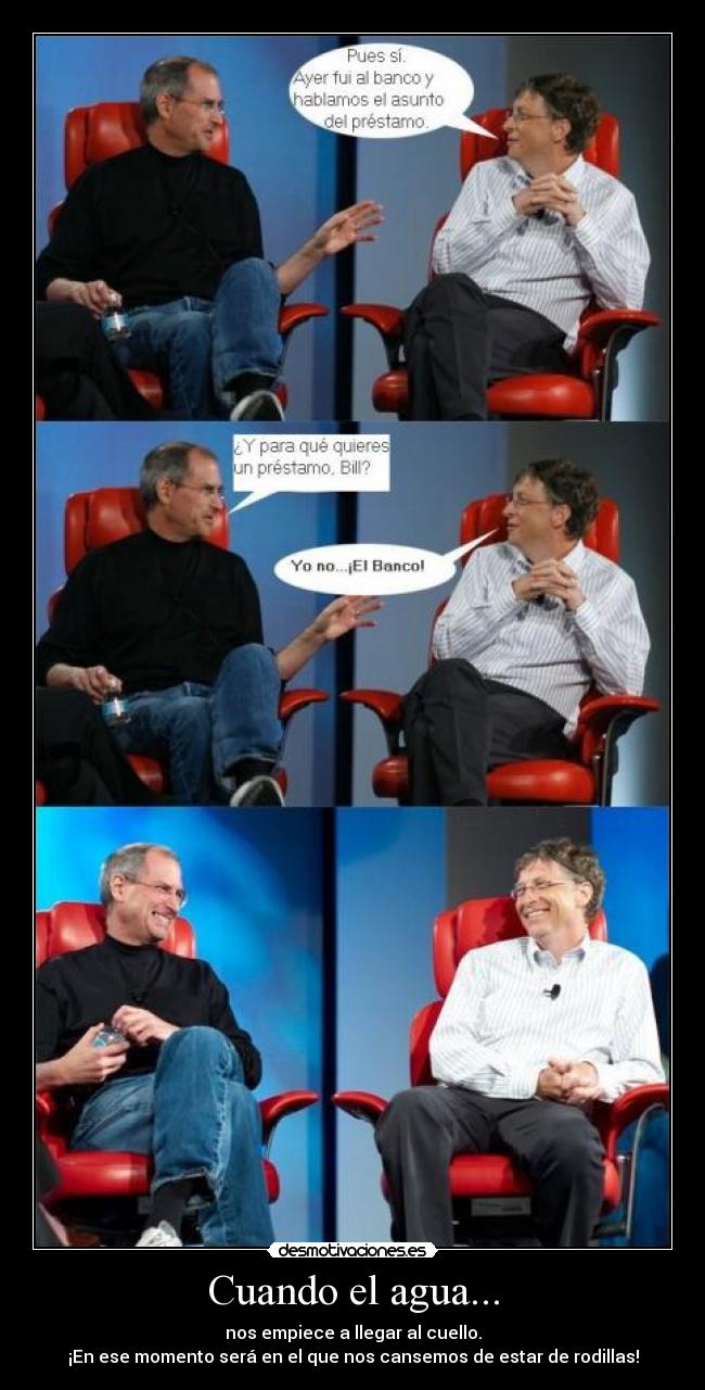 Cuando el agua... - 