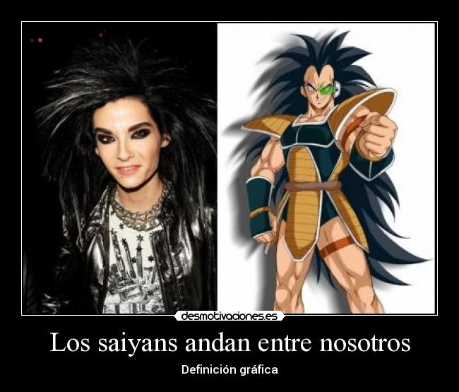 Los saiyans andan entre nosotros -