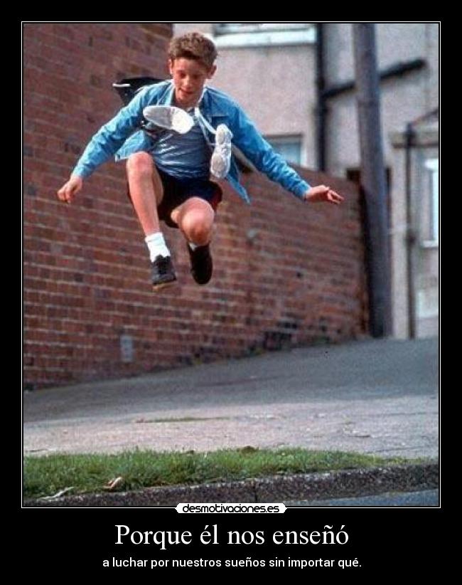 Porque él nos enseñó -