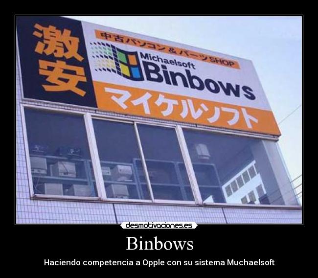 Binbows - 