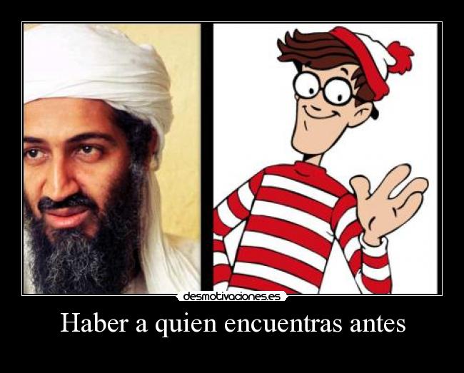 Haber a quien encuentras antes - 
