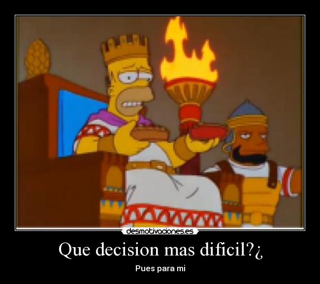 carteles decision desmotivaciones