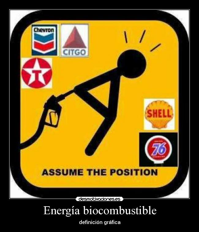 Energía biocombustible - definición gráfica