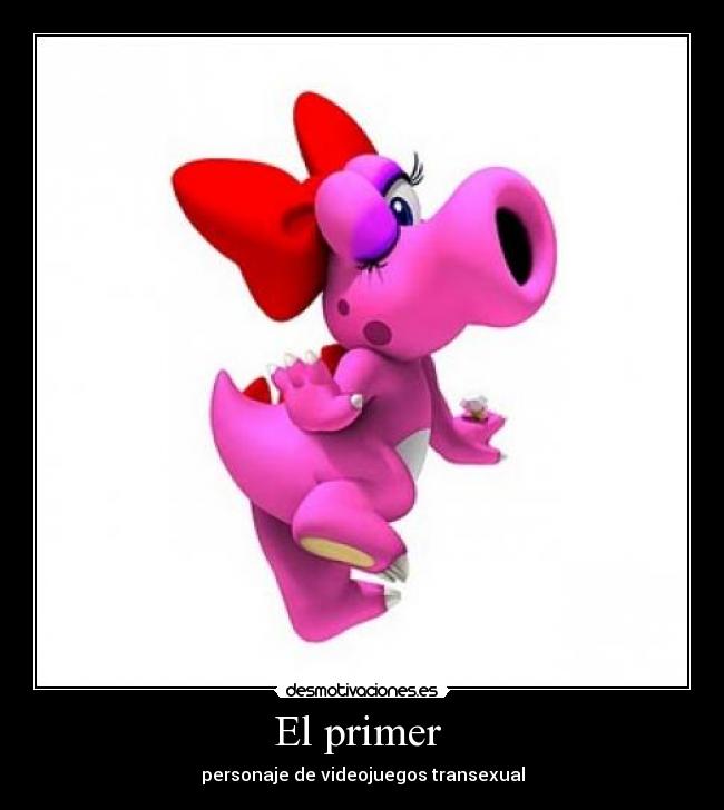 El primer -