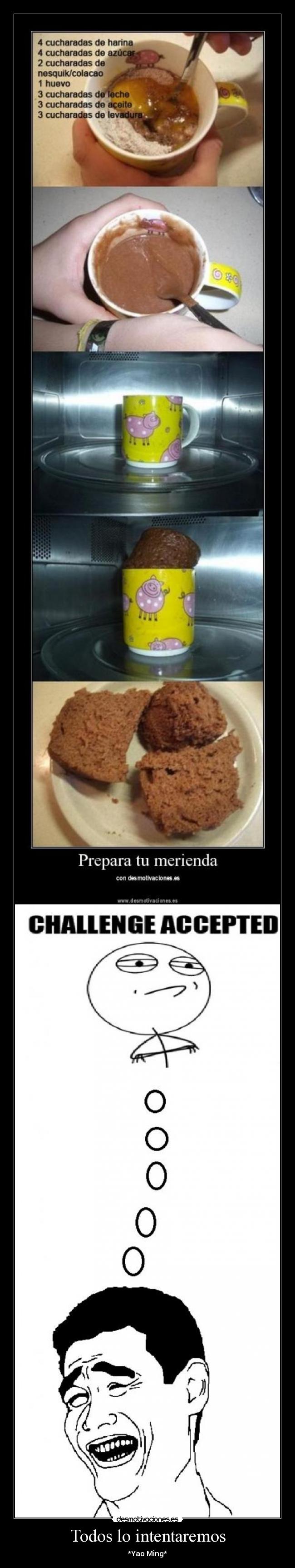 Todos lo intentaremos - *Yao Ming*