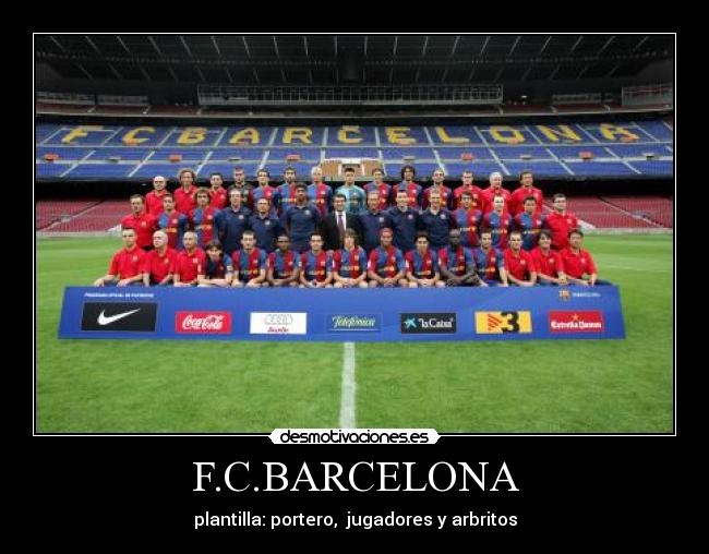 F.C.BARCELONA - 