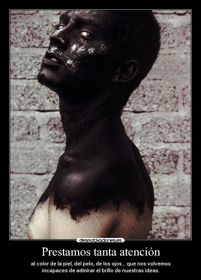 Prestamos tanta atención - 