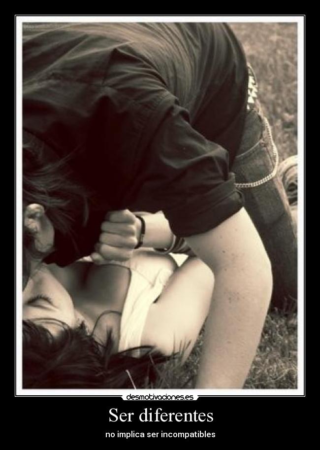 Ser diferentes -