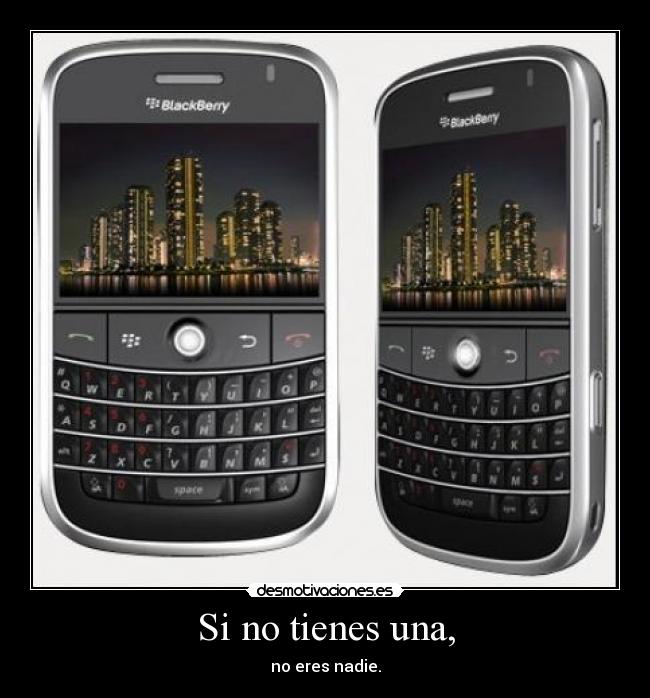 carteles blackberry desmotivaciones