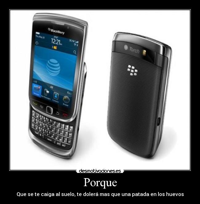 carteles blackberry torch desmotivaciones