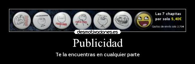 Publicidad -