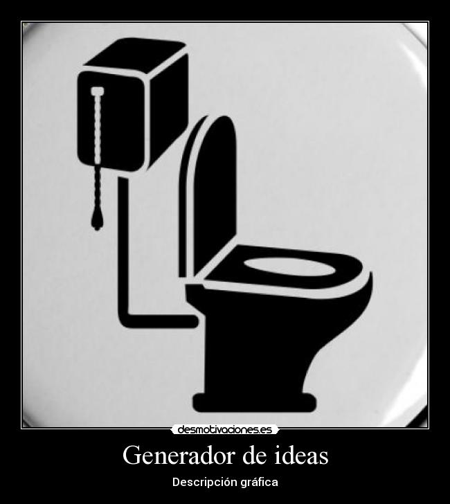 Generador de ideas - Descripción gráfica