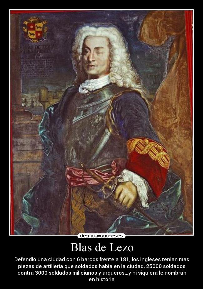 Blas de Lezo -