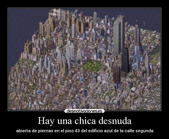 Hay una chica desnuda - 