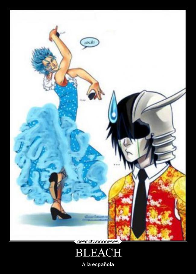 BLEACH - A la española