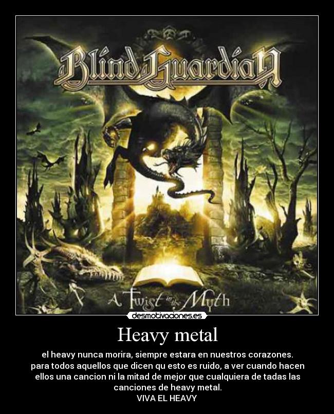 Heavy metal -