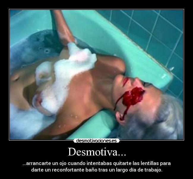 Desmotiva... -