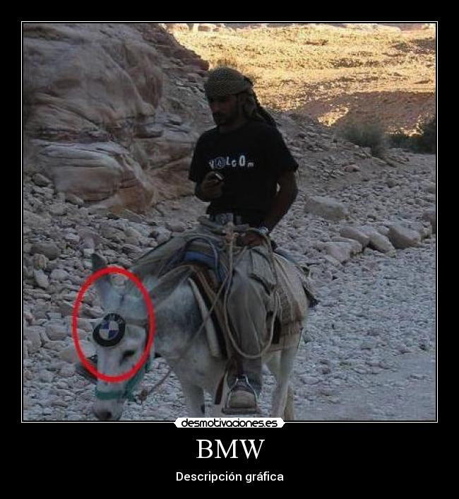 BMW - Descripción gráfica
