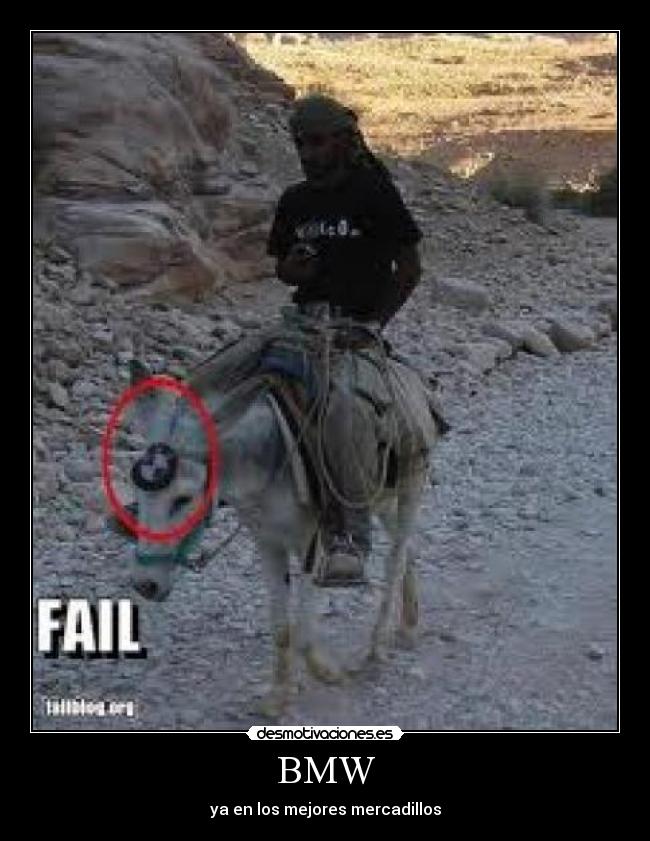 BMW - ya en los mejores mercadillos