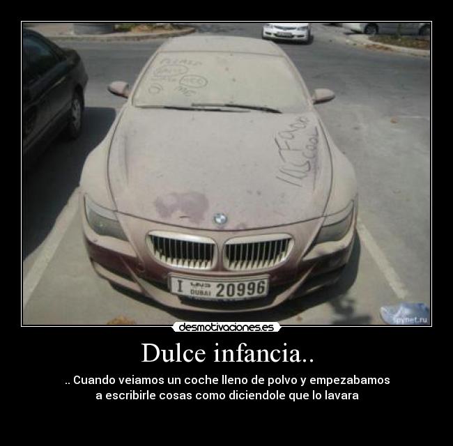 Dulce infancia.. - 