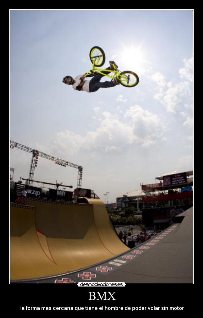 carteles bmx desmotivaciones