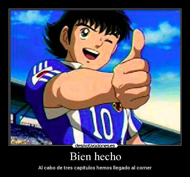 Bien hecho -