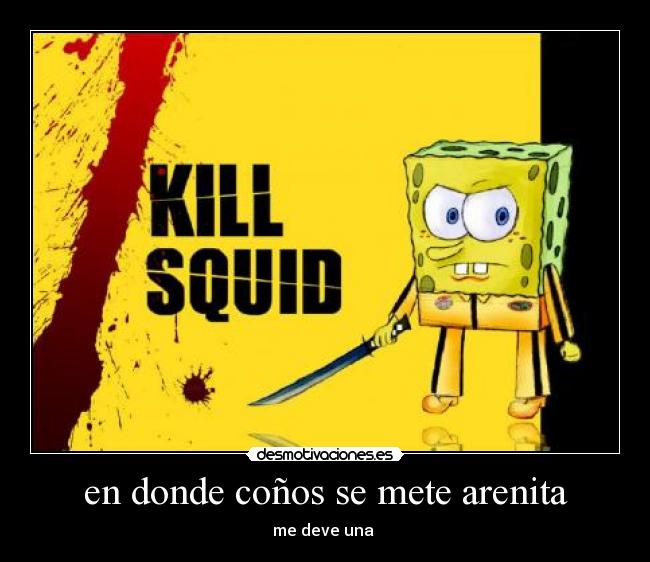 en donde coños se mete arenita - me deve una 