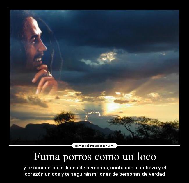 carteles bob mrley porros gente falsa desmotivaciones