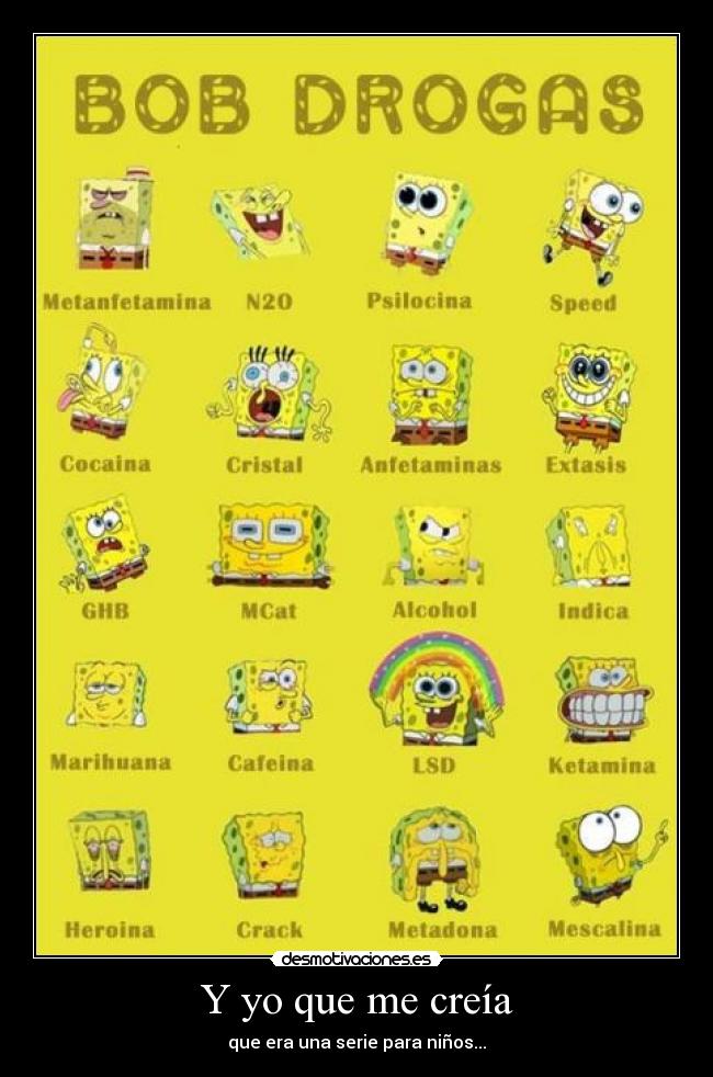 Y yo que me creía - que era una serie para niños...