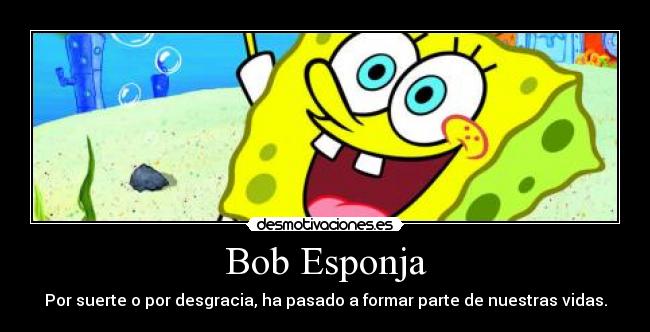 Bob Esponja -