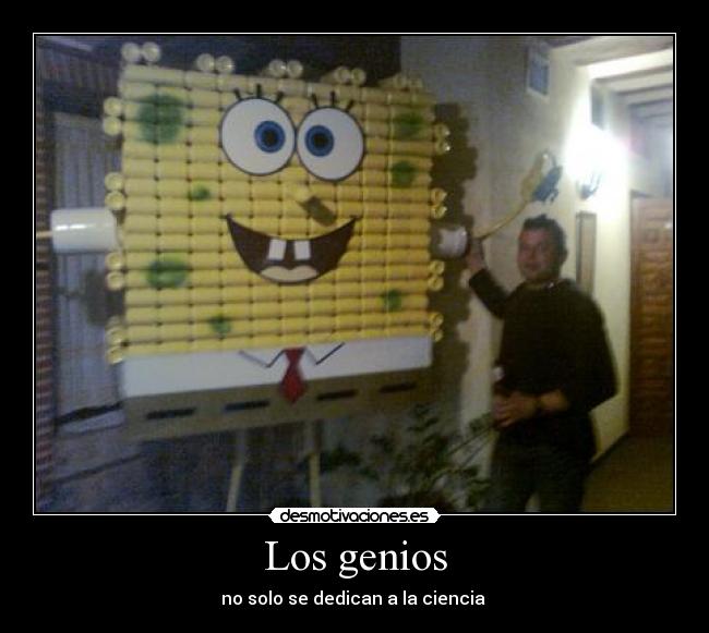 Los genios -